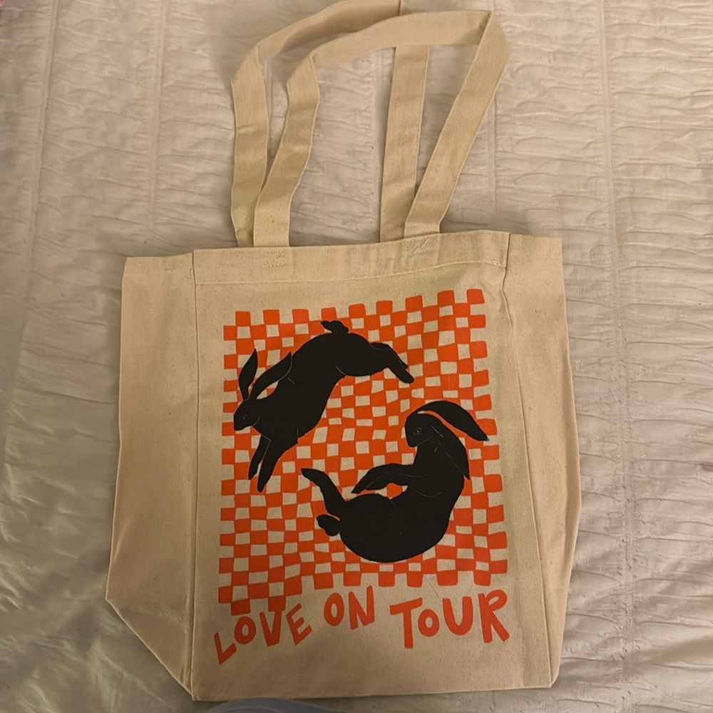Love on Tour Harry Styles Tote Bag